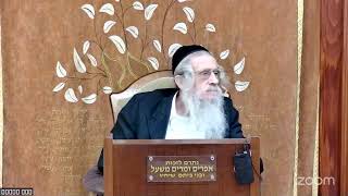 הרה"ג הרב וועכטר שליט"א ל' תשרי תשפ"ו - מאמר הרבי הריי"צ תרצ"ג ד"ה הסכת ושמע ישראל חלק ו (הרב אברהם מנחם מענדל וכטר) - התמונה מוצגת ישירות מתוך אתר האינטרנט יוטיוב. זכויות היוצרים בתמונה שייכות ליוצרה. קישור קרדיט למקור התוכן נמצא בתוך דף הסרטון