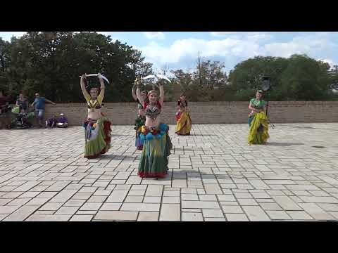 Hurriya Dance Company Den Brna 2018