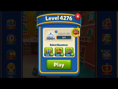 Royal match game level 4276