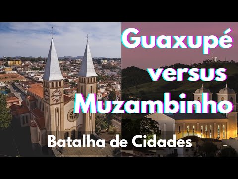 ⚔️ Guaxupé vs Muzambinho: Qual é a melhor cidade do Sudoeste Mineiro? 🔺