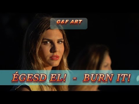 G&F ART  - Eladom a múltam - Égesd el - Burn it!