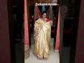 Sudipa Chatterjee Saree Collection Latest Collection Of Designer Saree Online UNCOMMON COMBINATION