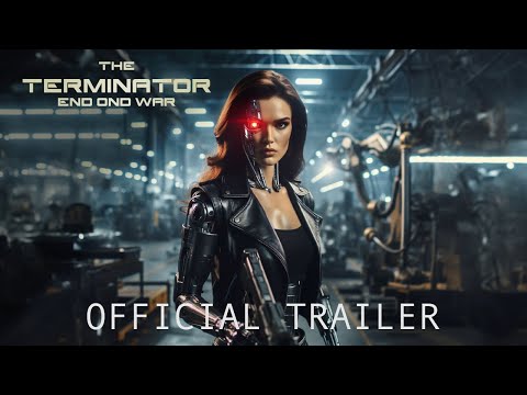 TERMINATOR 7: END OF WAR –  FAN Teaser Trailer (2025) | Arnold Schwarzenegger,  Jonh Cena