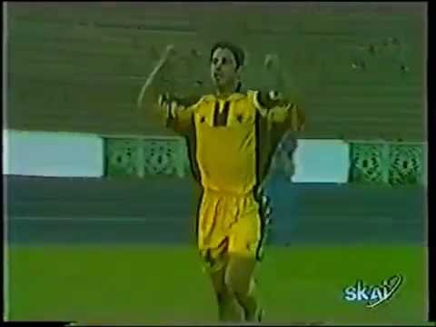 1999-00 UEFA CUP Round of 96 (1) TORPEDO KUTAISI-AEK