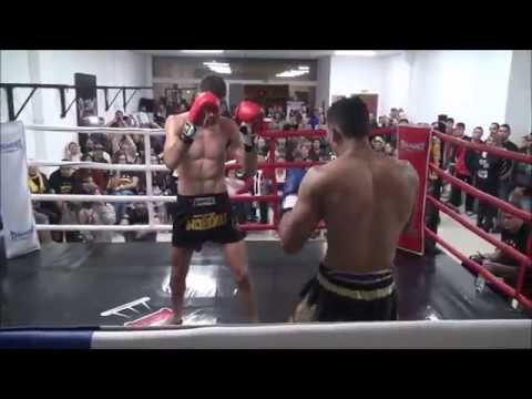 [FGMT] Emerson Bento (Scorpion Muaythai) VS Wiliam Alves (Croco Thai) - COPA RS MUAYTHAI 2016