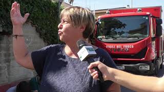 Roma, esplosione in un appartamento di Torre Angela Roma, esplosione in un appartamento di Torre Angela