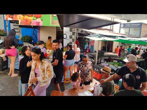 FEIRA DESTE SÁBADO EM DONA INÊS-PB (PARTE 1) 01/08/2026
