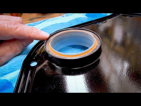 HOW TO INSTALL DODGE CUMMINS FRONT CRANK SEAL - EP.04