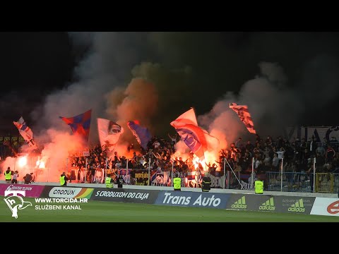Torcida Split / NK Lokomotiva Zagreb - HNK Hajduk Split 3:2 (30. kolo HT Prva Liga)