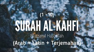 Download lagu MENGHAFAL CEPAT Surah Al Kahfi (1-10) | Muzzamil Hasballah | (Arab Latin Terjemahan) mp3 Download lagu MENGHAFAL CEPAT Surah Al Kahfi (1-10) | Muzzamil Hasballah | (Arab Latin Terjemahan) mp3