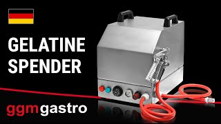 Distributeur de gélatine – 600 watts