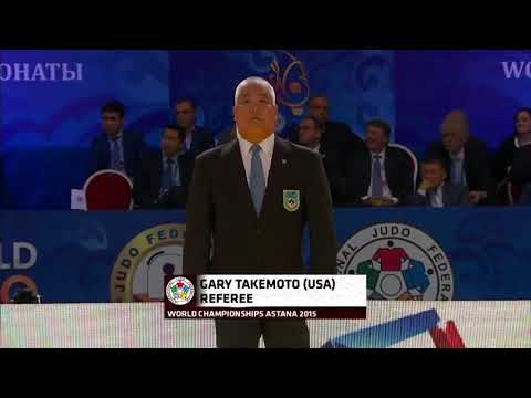 Lukas KRPALEK 🇨🇿 - Dimitri PETERS 🇩🇪 | WORLD CHAMPIONSHIPS 2015 | Bronze Medal Contest -100KG