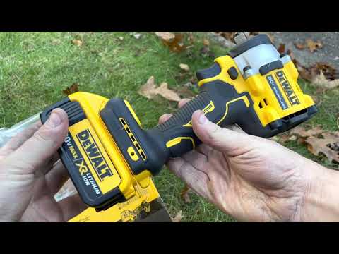 Dewalt atomic 1/2 hog ring impact wrench Is this a Milwaukee killer?