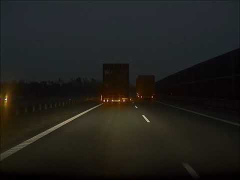 wyprzedzanie słoni na S5 Bydgoszcz - Poznań