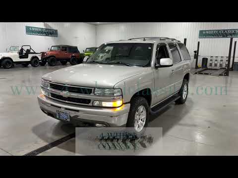 2006 Chevrolet Tahoe (CC-2037463) for sale in Holland , Michigan