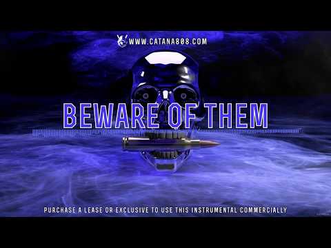 Catana808 beats - Bones Type Beat x Beware Of Them [135 BPM - Am]