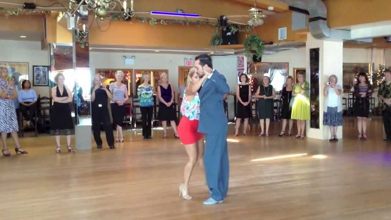 Clarissa Sanchez & John Erban @ Atrium, Tango Brunch