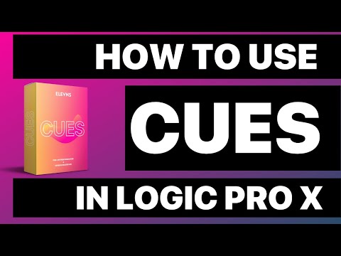 How to Use CUES in Logic Pro X