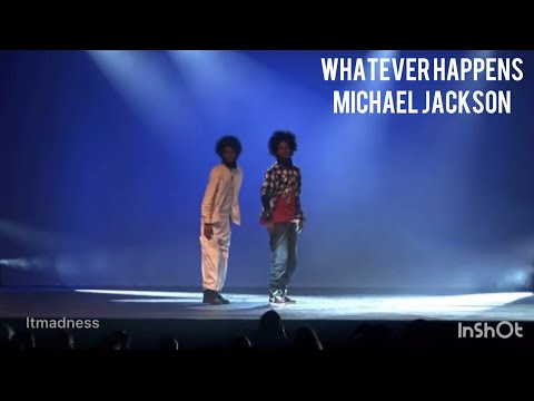 Les Twins dancing to Michael Jackson (Whatever Happens)