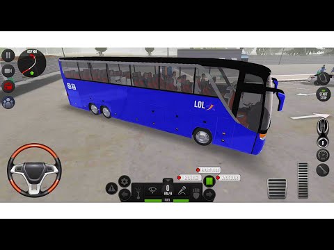 Bus Simulator Ultimate #11 New Trip Madrid To Barcelona - Android Gameplay HD
