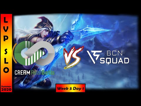 Cream Real Betis vs BCN Squad Club Highlights | SuperLiga Orange Summer 2020 | Week 5 Day 1