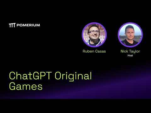 ChatGPT Original Games
