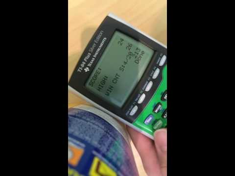 Ti basic rhythm game explained