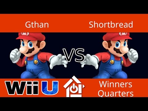 Smash Legends 12/22/2016 - Gthan (Mario) vs Shortbread (Mario) - Smash 4 Winners Quarters