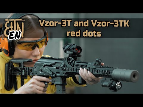 "Vzor-3T" and "Vzor-3TK" red dots review: unboxing, comparison with "Vzor-1"