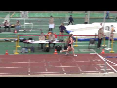 ASVÖ Vienna Indoor Gala 2015 - 3000m Frauen (die letzten 1000m mit Julia Millonig)