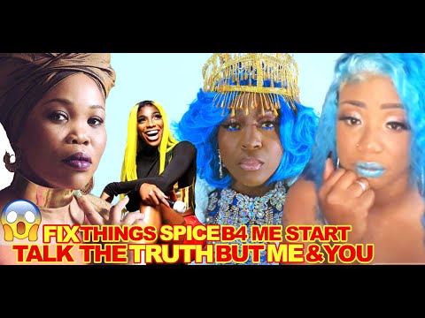 Queen Ifrica CLAP BACK @PrettiDon in Social Media Feud & EXPOSED Spice Dark Secret