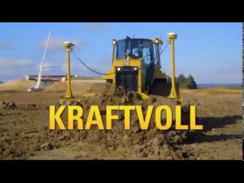 CAT Kettendozer D6N Highlights