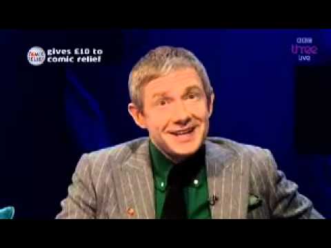 Martin Freeman - Comic Relief's Big Chat With Graham Norton
