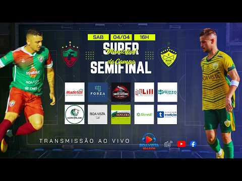 Fluminense x Juvenil - Semifinal do Municipal de Futebol de Campo de Nova Boa Vista