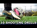 Become CLINICAL With These Shooting Drills | 10 Finishing Exercises To Help You Score More Goals