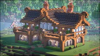 Minecraft | How to Build a Guild | Building a Medieval Village