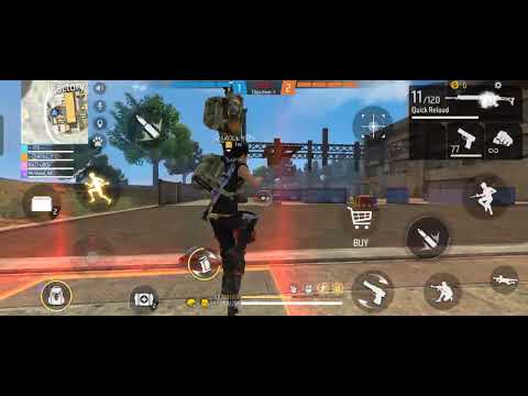 Free Fire Gaming || PBX Gameplay