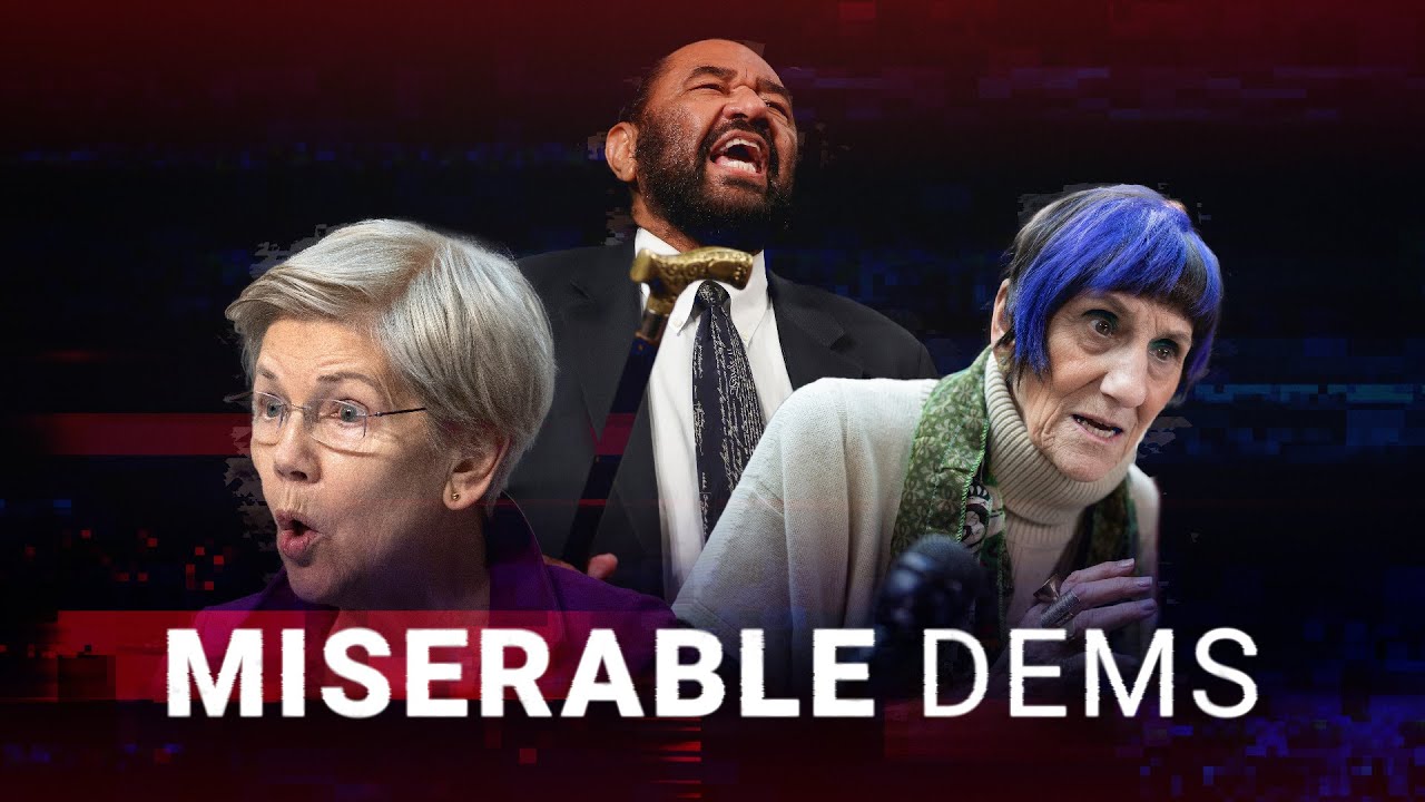 ‘Pathetic’: Sky News host blasts ‘depressing Democrats’ after Trump’s congress address