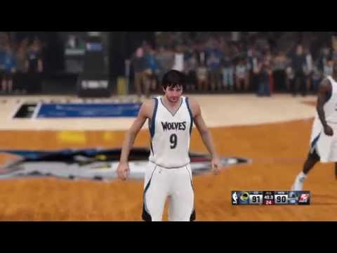 NBA 2K15 Minnesota Timberwolves MyGM - Hanging With The Best? [Y1G20 EP4]