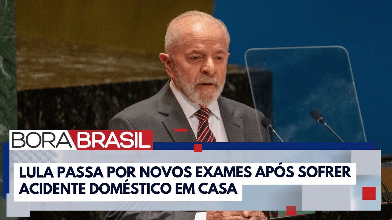 Lula passa por novos exames após acidente doméstico | Bora Brasil