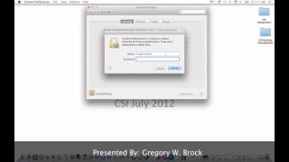 Gregory W. Brock Instructional Podcast