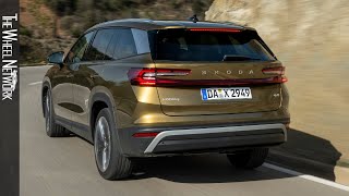 2024 Skoda Kodiaq 4x4 | Bronx Gold | Driving, Interior, Exterior