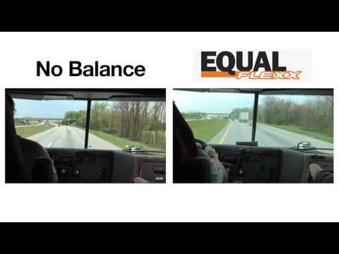 The Difference in the Ride: EQUAL FLEXX vs. No Balance