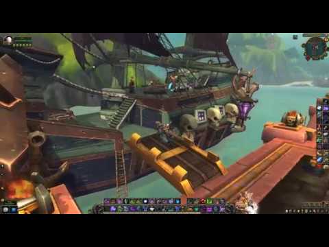 WoW BFA - Eitrigg Location (Horde Upgrades)