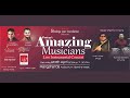 PRATAP S AMAZING MUSICIANS SHAILAJA NAIR FOUNDATION ARK EVENTS KIRAN VINKAR SUMIT SARFARE