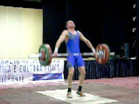 Fenu Davide snatch 100Kg@66 Kg BW