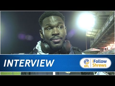 INTERVIEW | Toto Nsiala post Bristol Rovers - Town TV