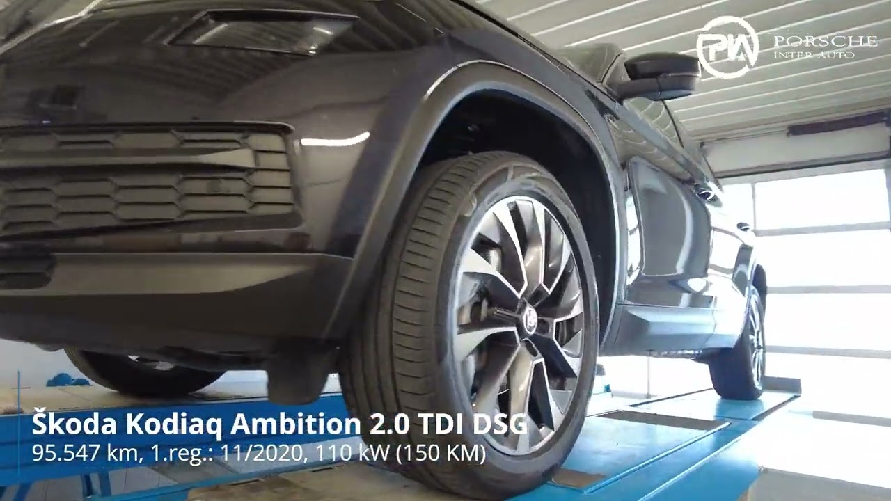 Škoda Kodiaq Ambition 2.0 TDI DSG