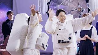 阿部サダヲ＆上白石萌歌、大河ドラマ『いだてん』以来7年ぶり共演！久々の再会でわちゃわちゃトーク　関西電力新TVCM『挑戦の歴史』篇『新領域への挑戦』篇