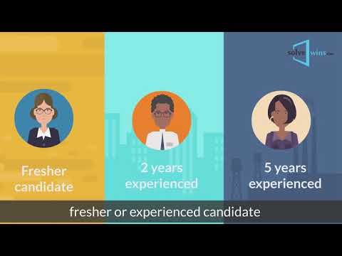 Solvewins Job Search App Video
